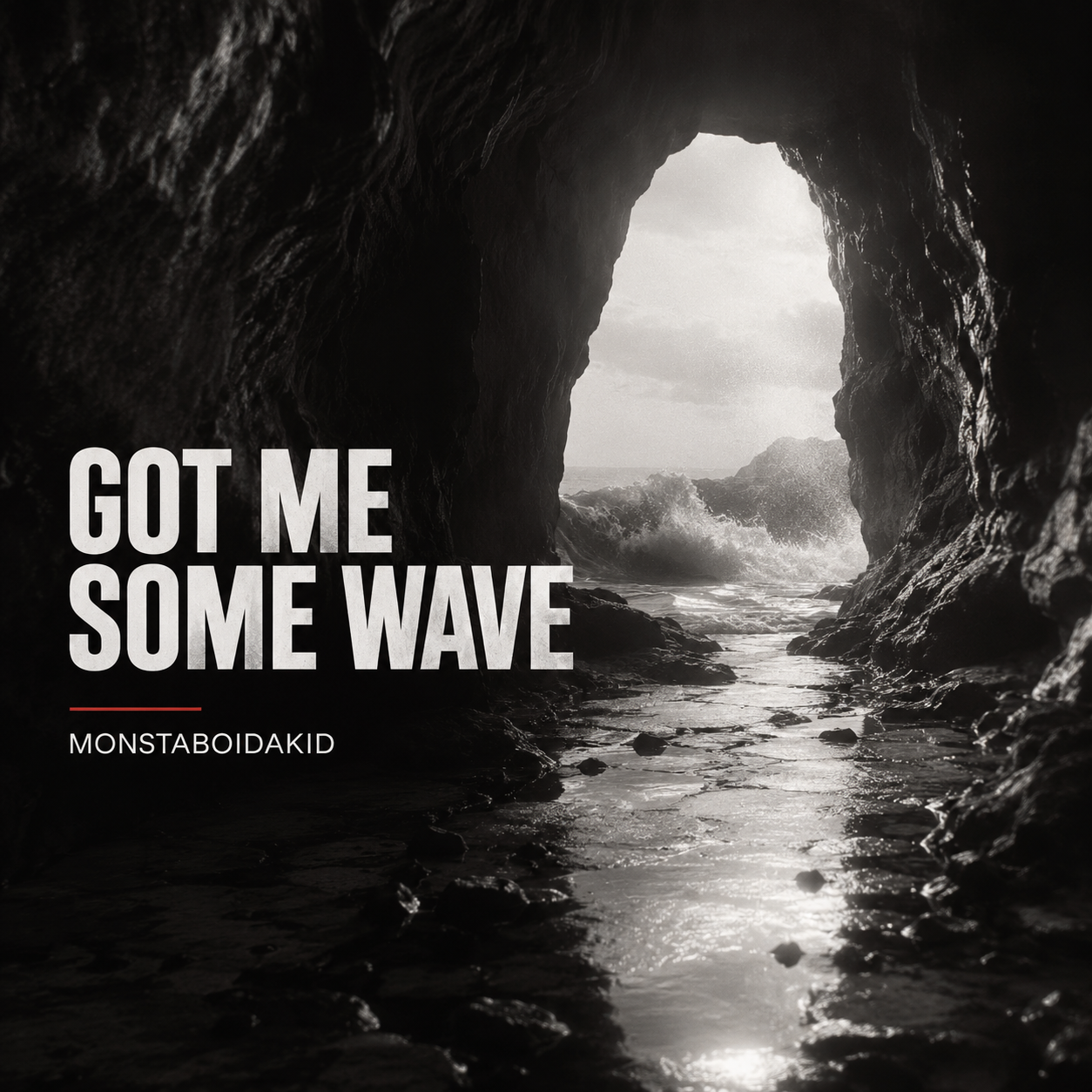 Got Me Some Wave single cover by MonstaBoiDaKid